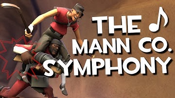 The Mann Co. Symphony [Saxxy 2013 SHORT WINNER]