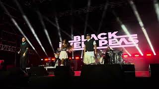 Black Eyed Peas - BAILAR CONTIGO [Live @ Sonic Park Stupinigi 13-07-2023]