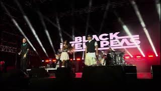 Black Eyed Peas - BAILAR CONTIGO [Live @ Sonic Park Stupinigi 13-07-2023]