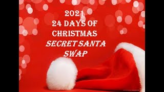 24 Days of Christmas Day 21!