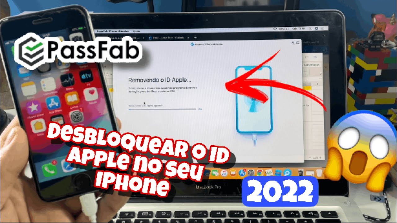 Como baixar Aplicativos no iPhone sem ter a senha do iCloud! 