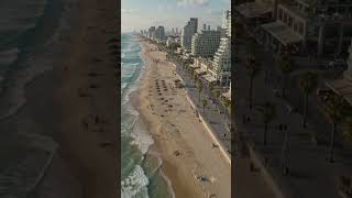 Tel Aviv From Above | Cinematic Drone Flight