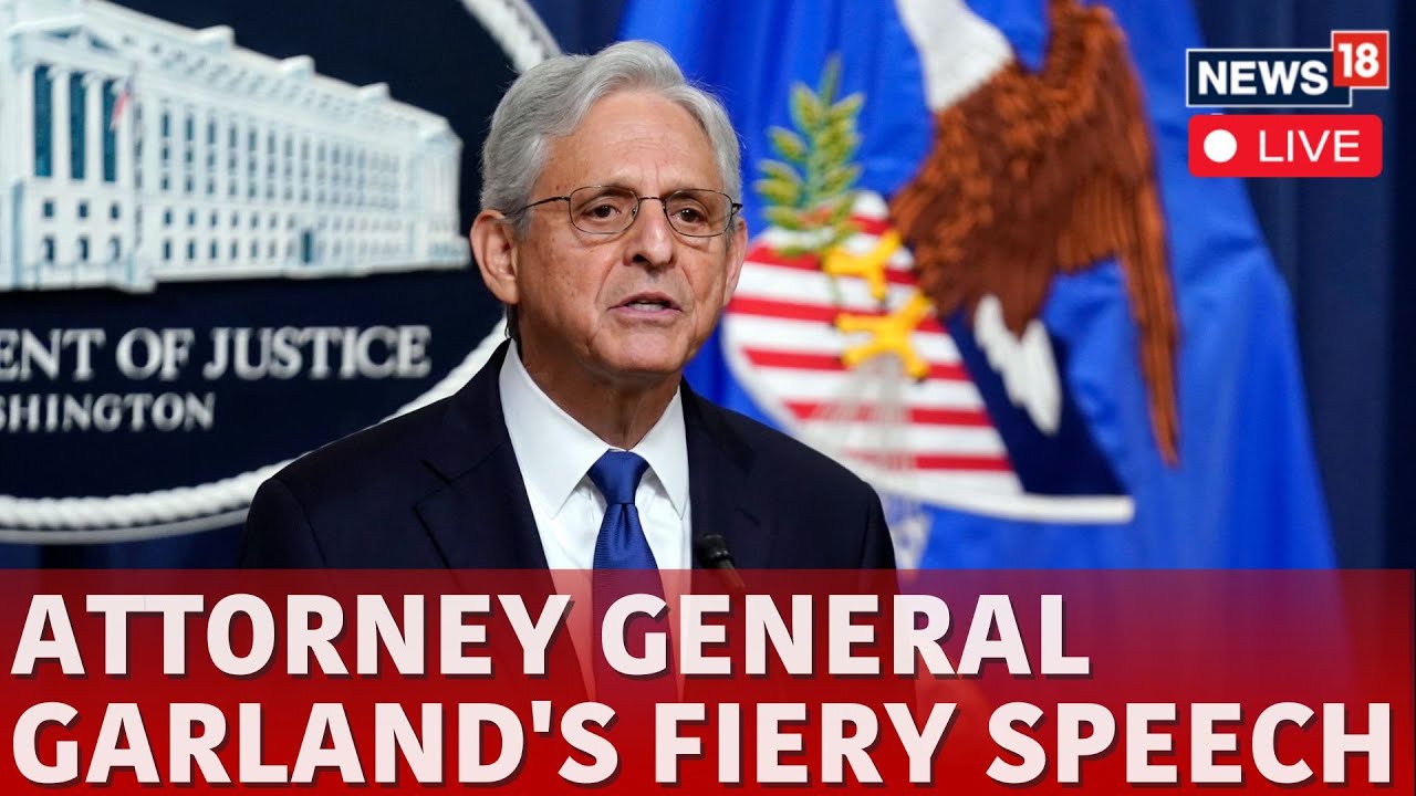 Merrick Garland Speech Live General Merrick Garland Remarks To US