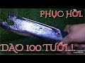 Phục Hồi Dao 100 Tuổi .RESTORATION..!