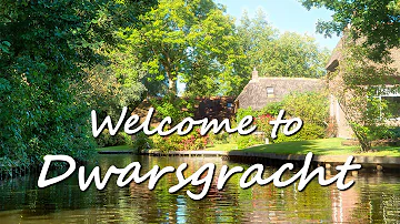 Kajak-Kurzgeschichten: Welcome to Dwarsgracht