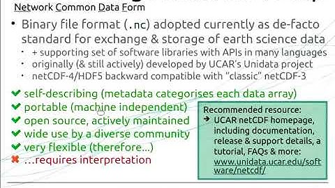 Python data tools for CF-netCDF