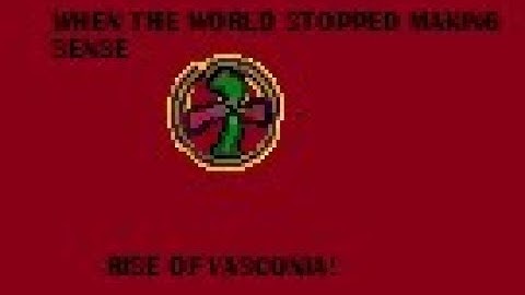 Crusader Kings II:When The World Stopped Making Sense Mod | Rise Of Vasconia | 01| The Fall Of Rome