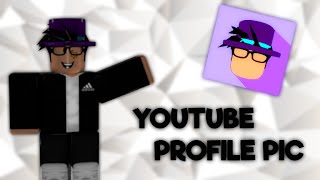 Roblox Youtube Icon Tutorial Youtube - roblox profile icon