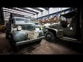 Abandoned garage filled with oldtimers in belgium  bros of decay  urbex