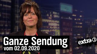 Extra 3 vom 02.09.2020 mit Sarah Kuttner