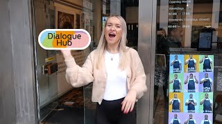 Dialogue Hub, a Deaf Cafe in London!