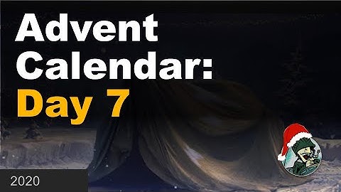 Advent Calendar: Day 7 || World of Tanks