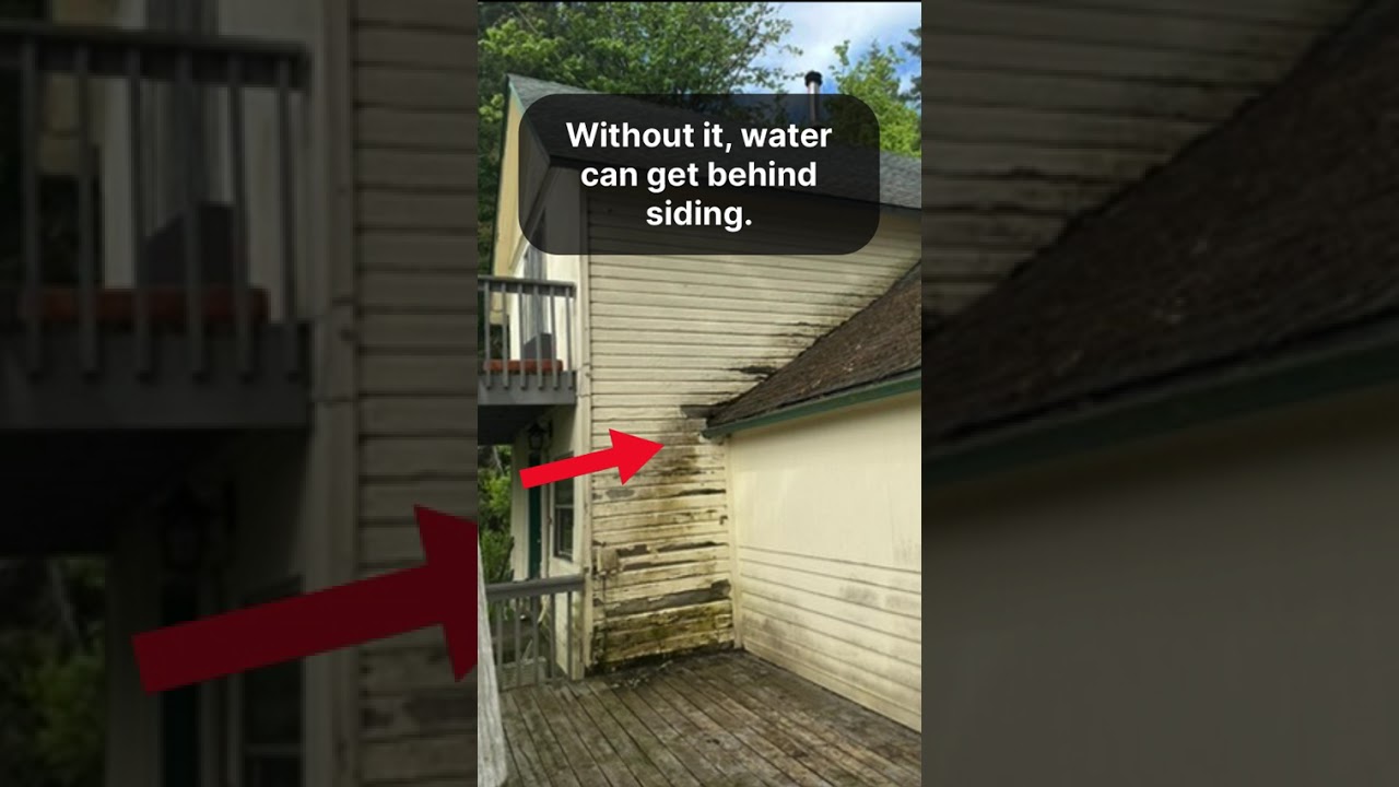 Ver What Is Kickout Flashing and Why Does It Matter? en YouTube Ver What Is Kickout Flashing and Why Does It Matter? en YouTube