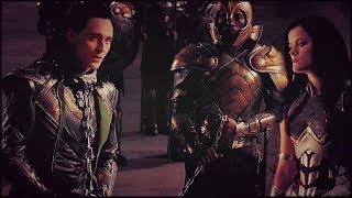 bad blood ● Loki&Sif