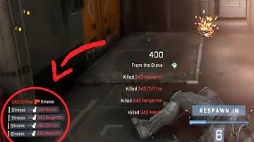 Overkill Extermination from the grave #HaloInfinite