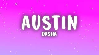 Dasha - Austin (Lyrics) Resimi