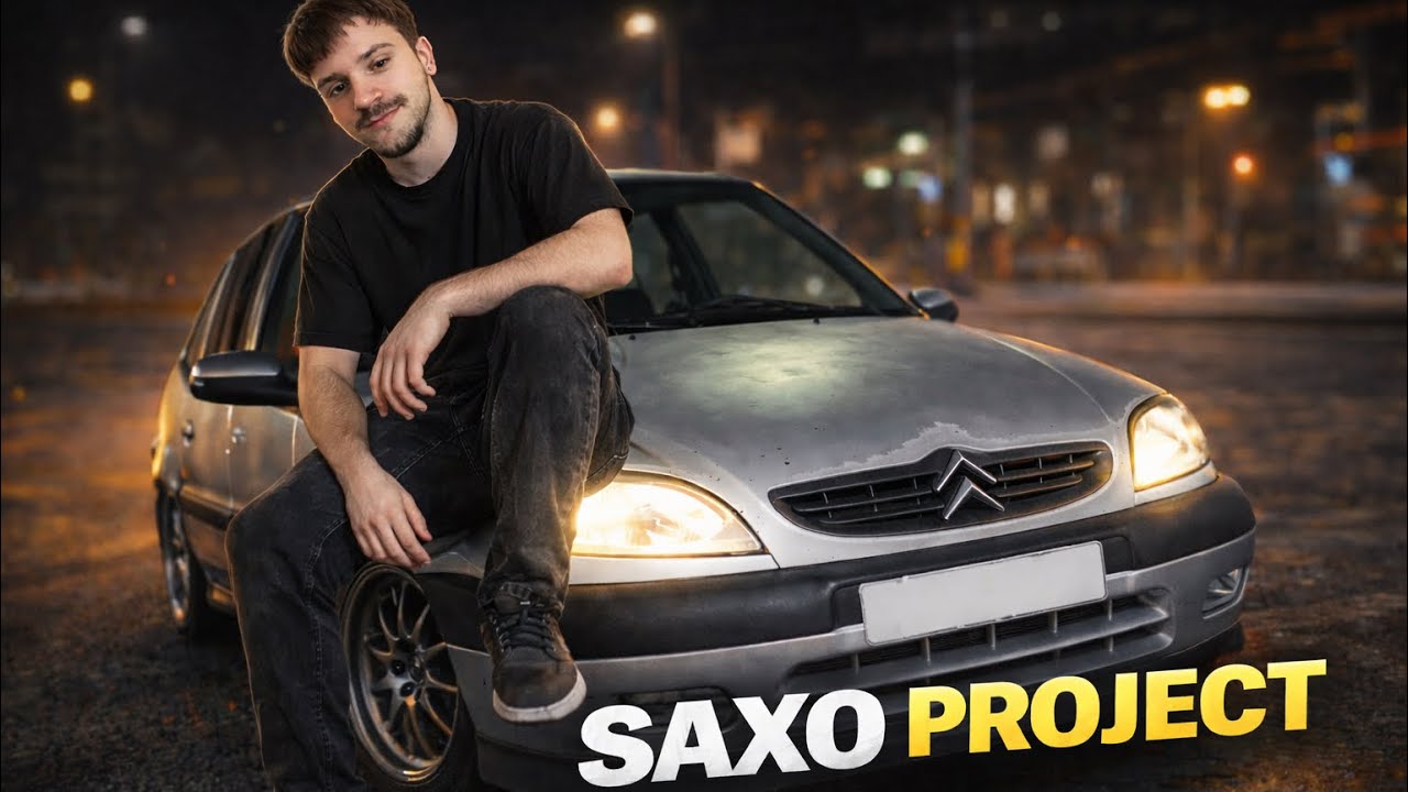 Το χτύπησαν… αλλά ΔΕΝ το άφησα | Citroen Saxo Project #1