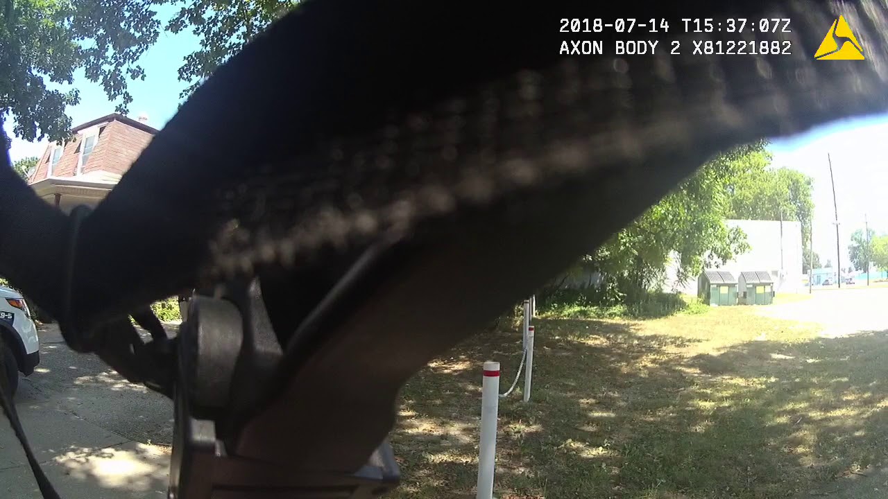 Vineland police release body camera footage Shooting of Rashaun