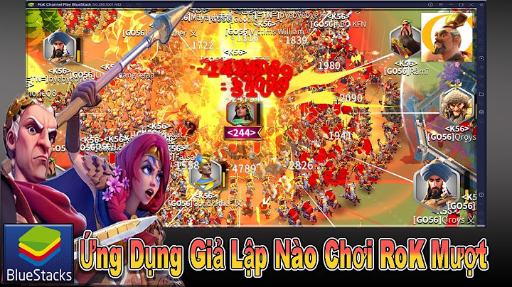 Hướng dẫn chơi ragnarok mobile mượt bluestack