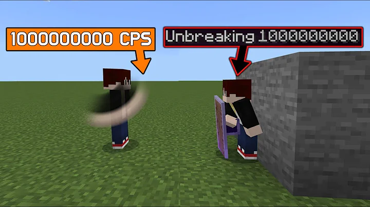 1 BILLION clicks per second VS Unbreakable shield??