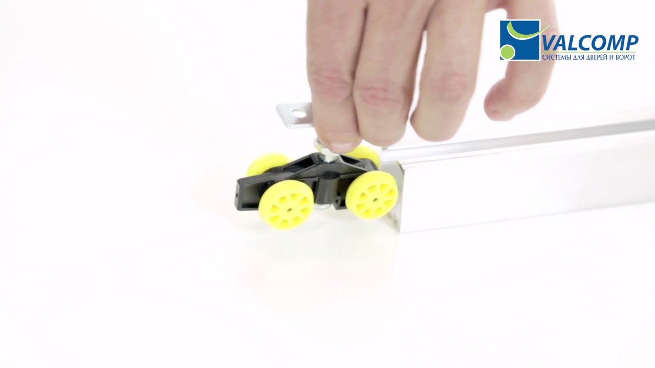 Система для двух складных дверей HERKULES PLUS на Symetric.ru