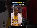 Ranking Funniest NBA Courtside Moments😂 #shorts