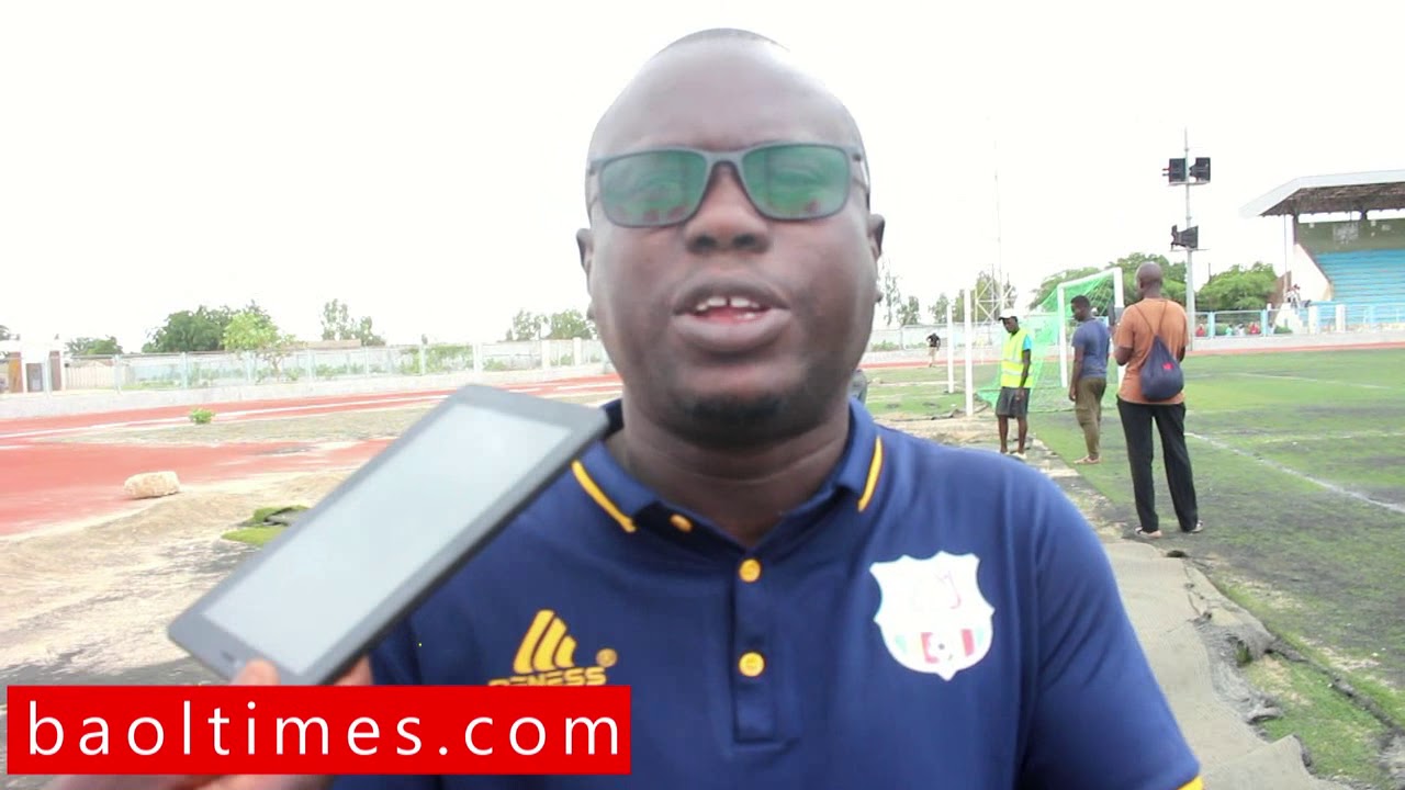 Réfection de la pelouse du Stade : Meissa NGingu apporte des éclaircissements baoliang song