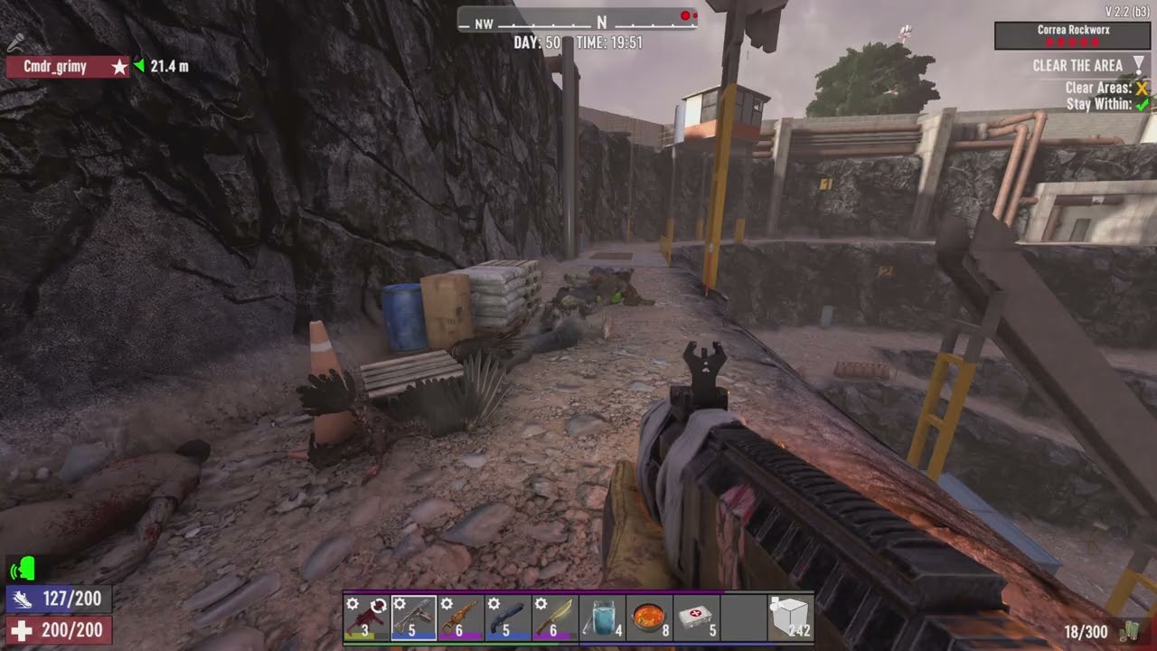 Dancing mutated zombie 7D2D