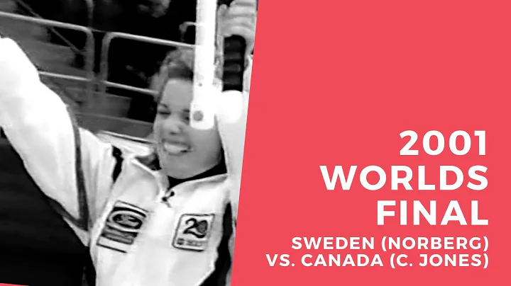 2001 Ford World Curling Championship - Womens Gold...
