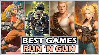 THE 40 BEST RUN 'N GUN GAMES YOU NEED TO KNOW screenshot 5