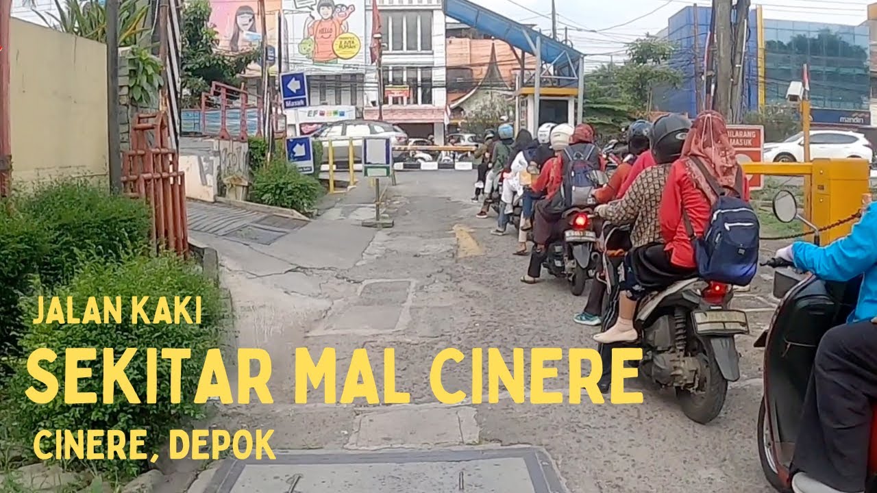 Walking Around | Sekitar Mal Cinere | Depok | Jalan Kaki
