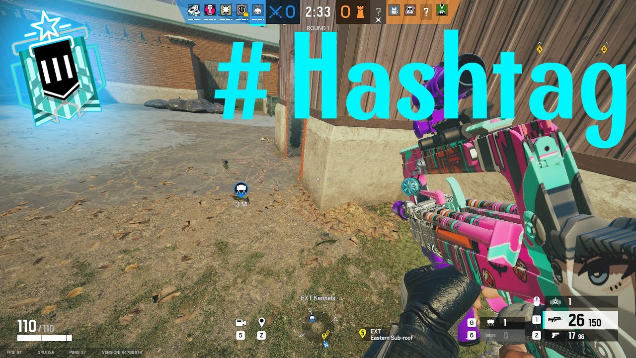 [#92] Hashtag / Joshrimp Rainbow Six Siege - YouTube