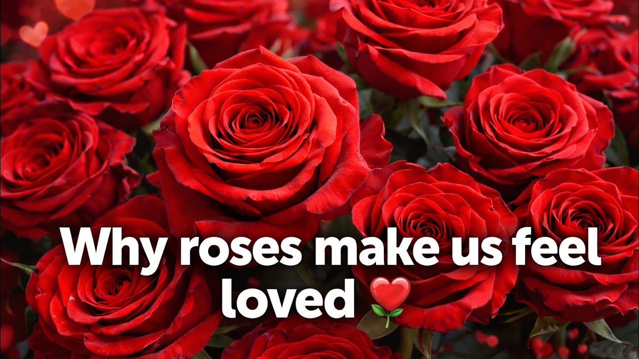Why roses make us feel loved 🌹❤️ @EarthXplore-NR 