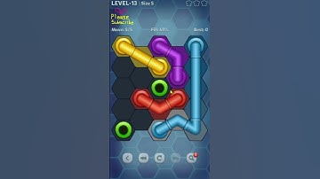 Pipe Lines : Hexa | Gameplay #12 ( Android - iOS )