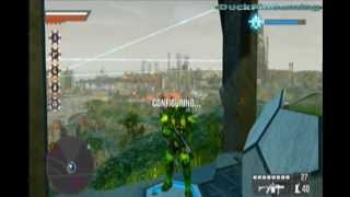 Crackdown 2: Lets play part 3 Driving, flying, missions