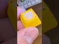 〈？〉マリオの？ブロックのキーキャップを作った（Drawing Super Mario Question Mark Block on the keyboard.）#キーキャップ #keycaps