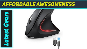 TECKNET Ergonomic Mouse: The Ultimate Comfort