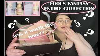 FOOLS FANTASY WAS IT ACTUALY WORTH IT THIS TIME AROUND??  UNBOXING + SWATCHES + REVIEW