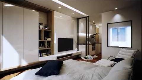 Real-time Archviz - Studio Apartment