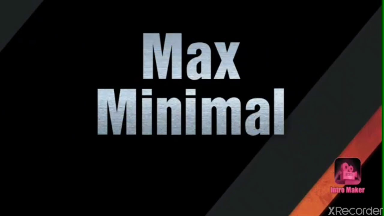 Макс Минимал - моргенштерн гей (клип)