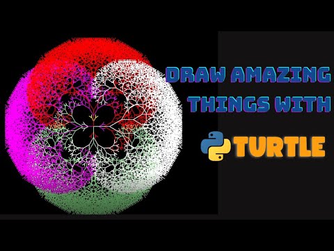 Draw Cool Things With Turtle | Python