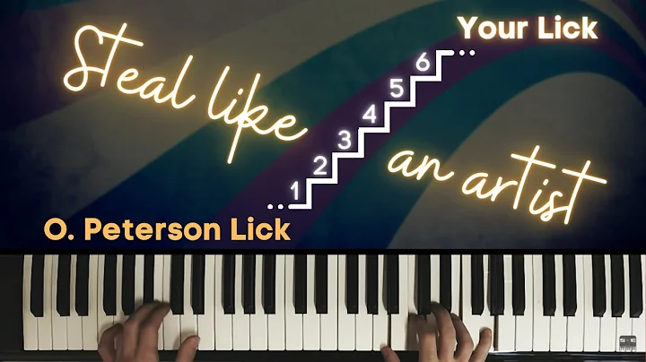 How to Improvise with Licks? Blues Piano Lesson #12