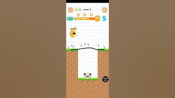 Save the puppy level 2 || pet dog Rescue gameplay | walkthrough Android  puzzle game || mahfuz FIFA