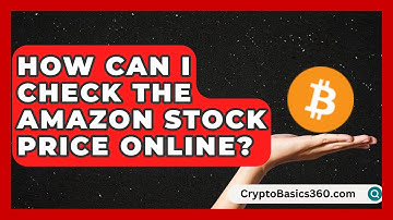 How Can I Check the Amazon Stock Price Online? | Stock and Options Playbook