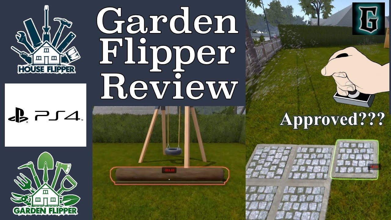 House Flipper/Garden Flipper DLC PS4 Review "Should I Buy it?" "Is it It?" CHECK IT OUT!! - YouTube