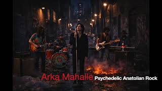 Arka Mahalle Anadolu Rock Cover (Ai) Psychedelic & Modern