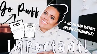 GO PUFF EARNINGS IMPORTANT INFO YOU NEED TO KNOW