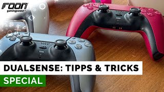 PS5 DualSense - Tipps & Tricks: Zehn versteckte Features für Sonys PlayStation 5 Controller