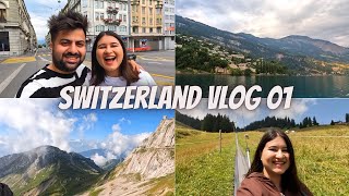 SWITZERLAND vlog 01 | LUCERNE & Pilatus