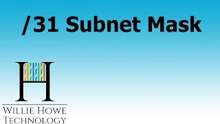 /31 Subnet  Everything You Know About Subnet Masks Is Wrong